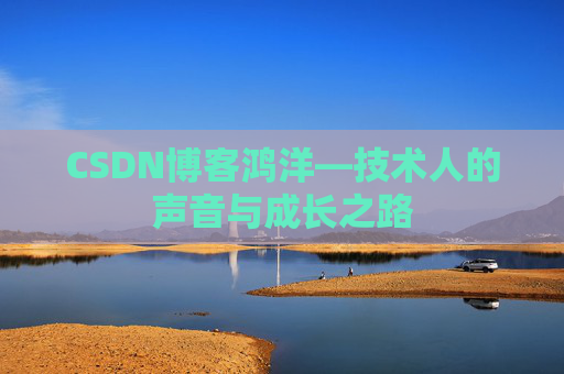 CSDN博客鸿洋—技术人的声音与成长之路