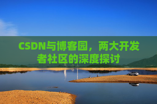 CSDN与博客园，两大开发者社区的深度探讨