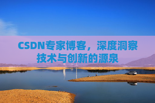 CSDN专家博客，深度洞察技术与创新的源泉